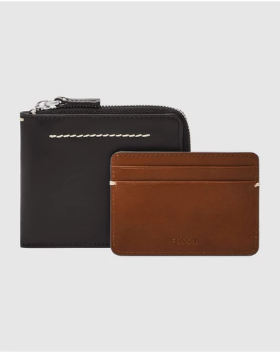 Fossil - Westover Black Card Case