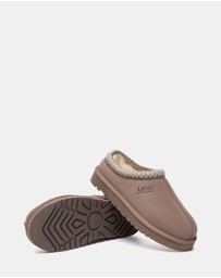 EVERAU - Australian Shepherd Ugg Tay Cow Suede Upper House Shoes