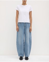 Assembly Label - Indi Short Sleeve Tee