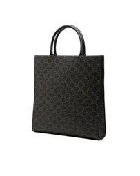 Pre-Loved by Azura Reborn - Pre-Loved Medium Triomphe Coated Canvas Vertical Cabas Tote