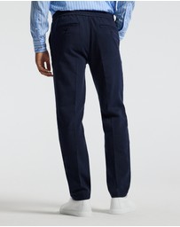 Calibre - Dobby Denim Drawstring Pants Navy