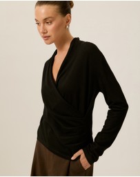 Tussah - Drape Knit Top