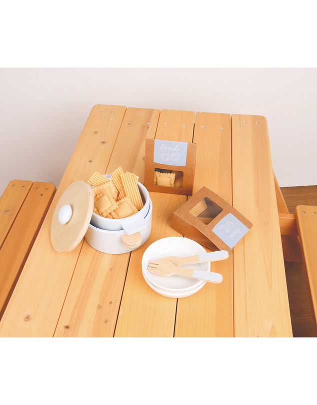 Bello - Cook & Sever Pasta Set