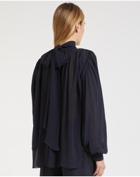 Marella - High Neck Blouse