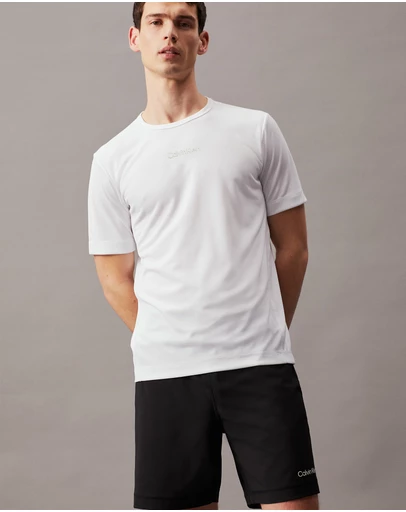 Calvin Klein Sport - Modern Sport Crewneck T-Shirt