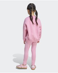 adidas Originals - Oversized Crew Leggings Set - Kids