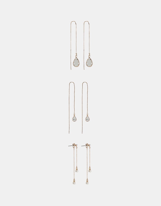ALDO - Careslin Multipack Pull Through Earrings