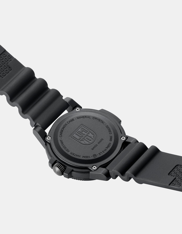 Luminox - Luminox G Sea Bass Blackout 44mm Watch
