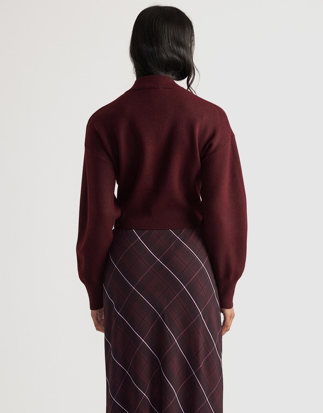 Decjuba - Zoey Zip Knit Jumper