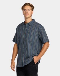 Billabong - Mens Sundays Jaquard Short Sleeve Shirt