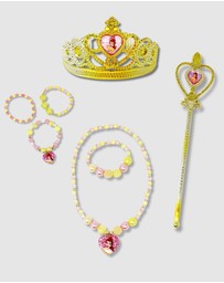Disney Princess by Pink Poppy - Disney Princess Belle Sparkling Accessories Bundle