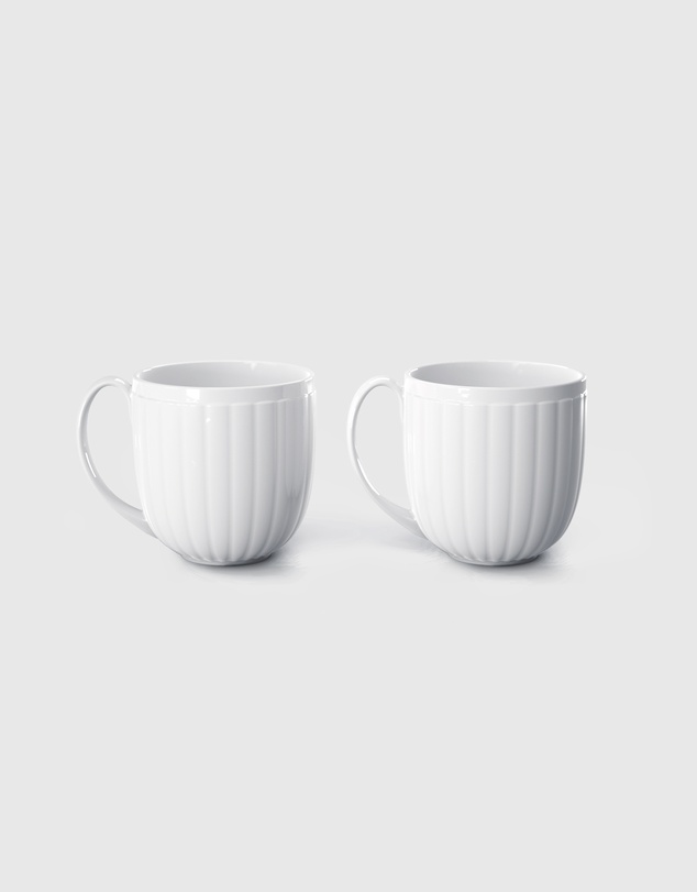 Georg Jensen - Bernadotte Mug, 2 Pcs