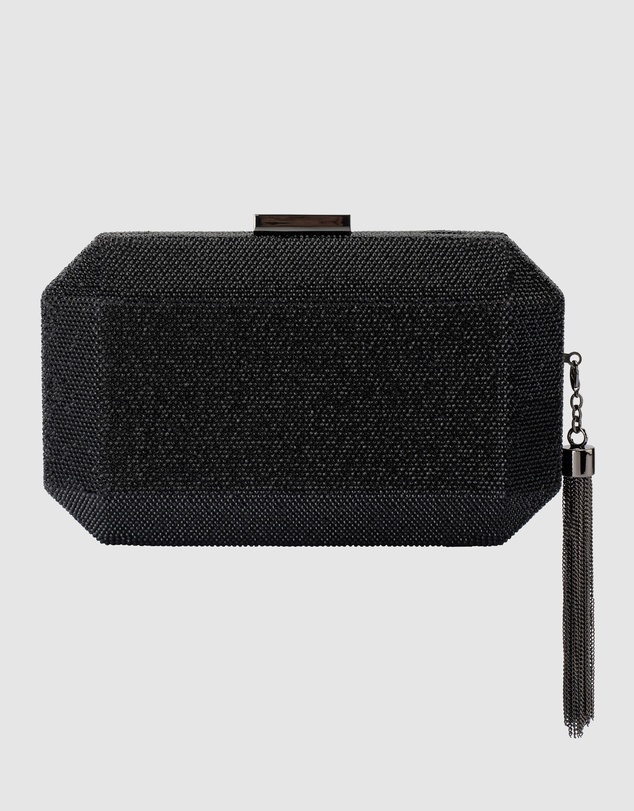 Olga Berg - Gia Crystal Clutch