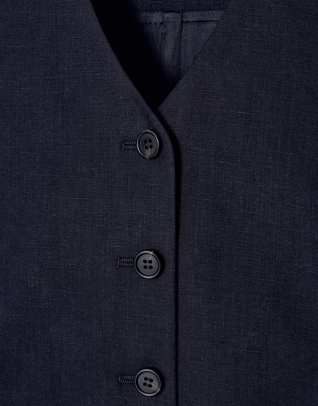 COS - Cropped Linen Waistcoat