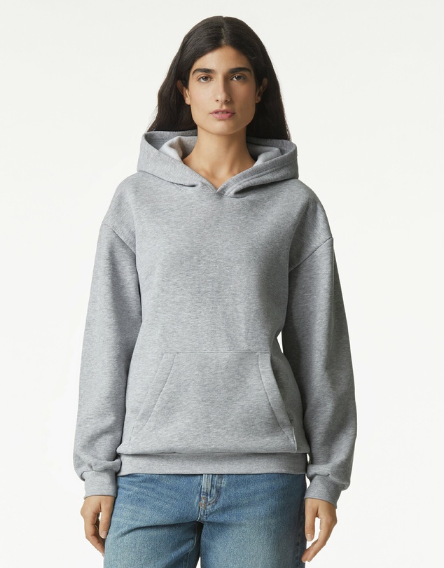 American Apparel - Adult ReFlex Pullover Hoodie Sweatshirt