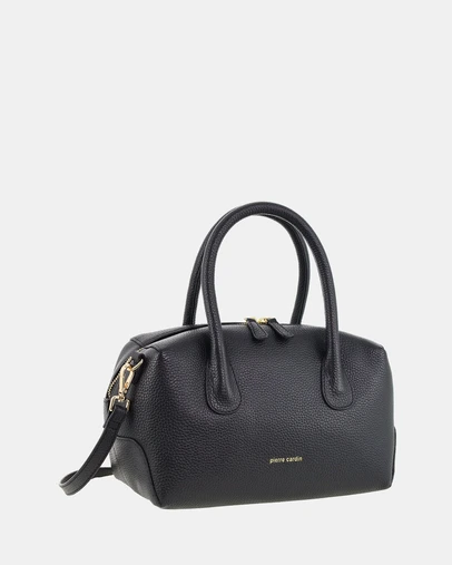 Pierre Cardin - Pierre Cardin Italian Leather Tote Crossbody Bag