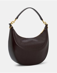 Oroton - Florence Medium Textured Hobo Bag