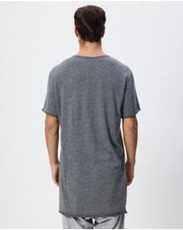 Surrounded By Ghosts - The Molybdenite Oversized Extra Long T-Shirt