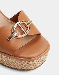 ALDO - Ybylin Ankle Strap Wedge Sandals