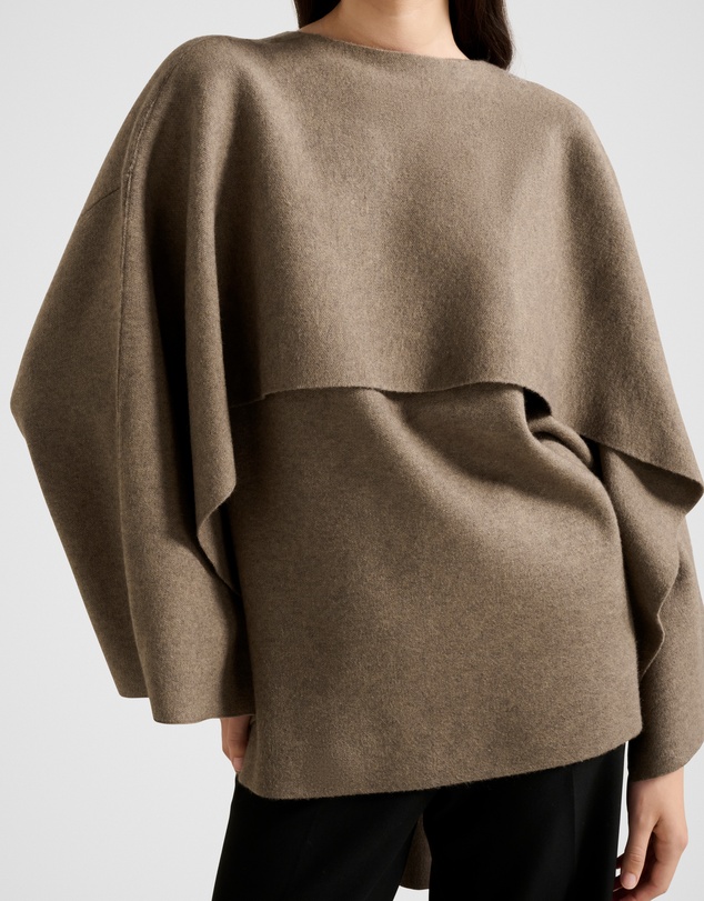 Forever New - Tabitha Knitted Cape