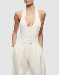 MISHA - Mezzaluna Pleated Barrell Leg Trousers