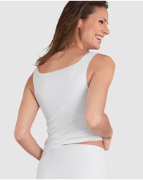 Naturana - Cotton Modal Seamless Wide Strap Camisole
