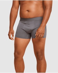 Boody - 5-Pack Mens Everyday Boxer Ash