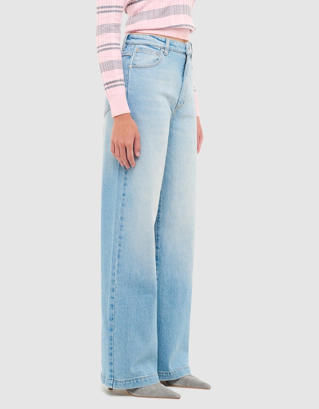 Abrand - 94 High & Wide Jeans