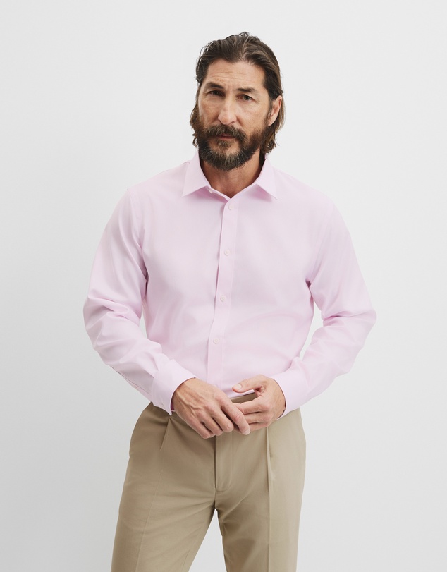 Country Road - Regular Fit Textured Travel Shirt