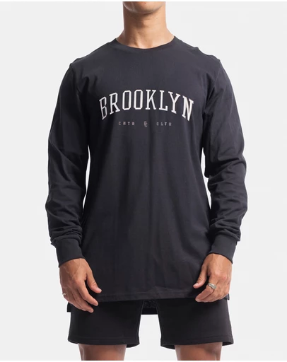 Counter Culture - Brooklyn Long Sleeve Tee