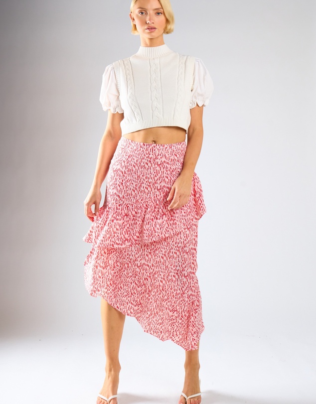 Glamorous - Frill Hem Skirt