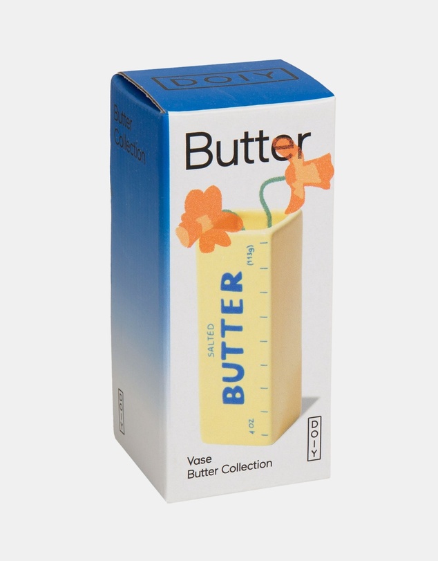 DOIY - Butter Vase