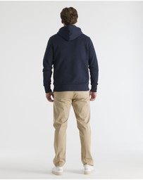 Gant - Tonal Shield Hoodie