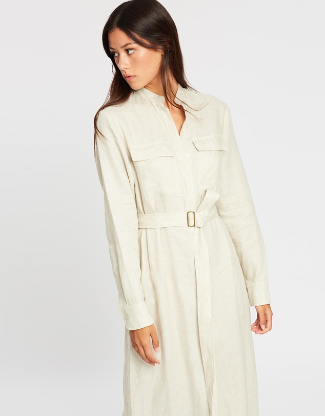 BONDI BORN - Utility Long Dress