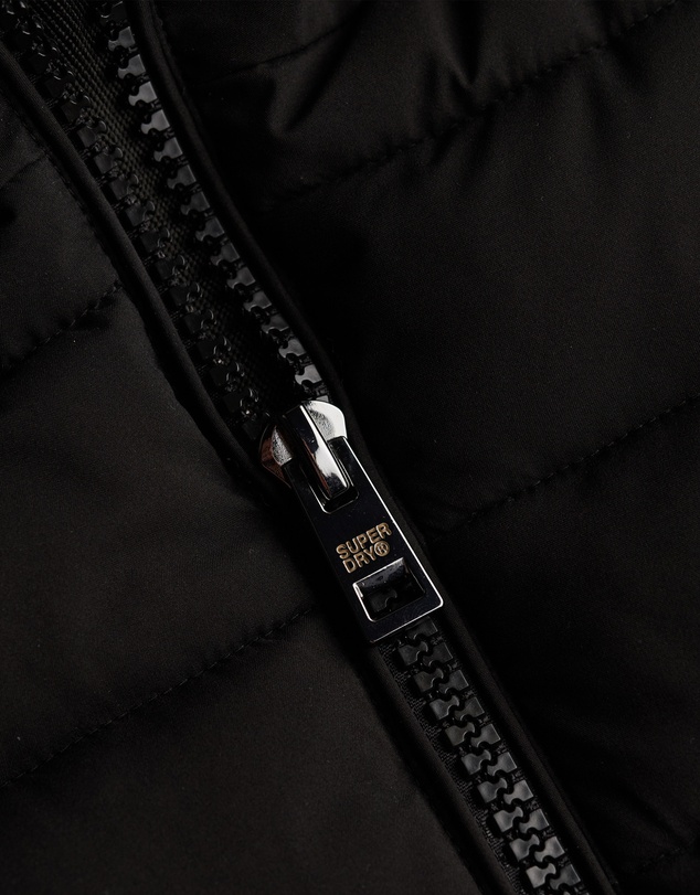 Superdry - Fuji Hooded Mid Length Jacket