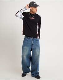 Insight - Fluid Camo Long Sleeve T-Shirt
