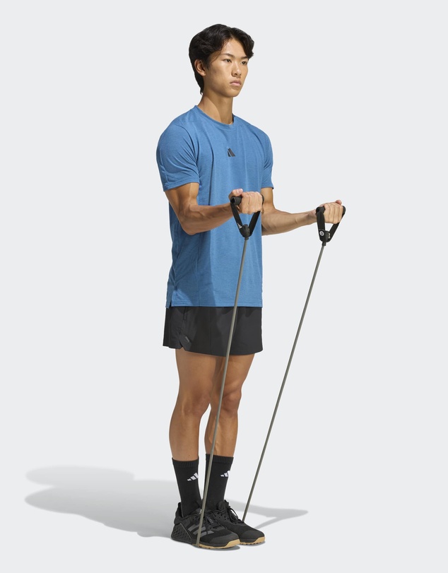 adidas Performance - Designed for Training Workout Tee Mens