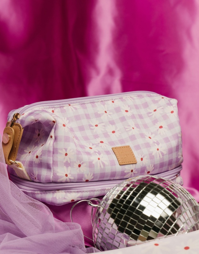 The Somewhere Co - Daisy Fields Cosmetic Bag