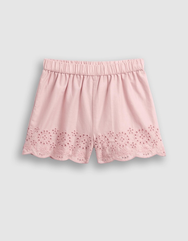 GAP - PO Woven Eyelet Shorts - Babies-Kids