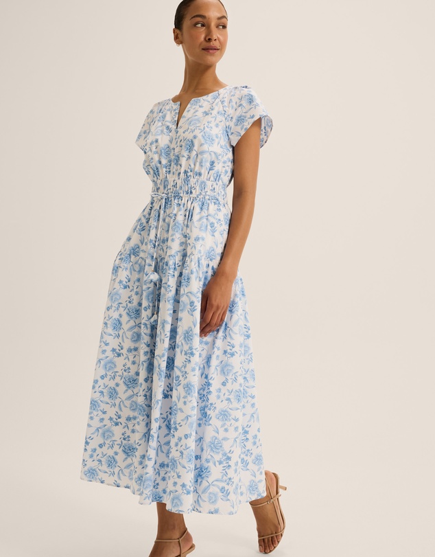 Review - Charlotte Floral Sun Dress