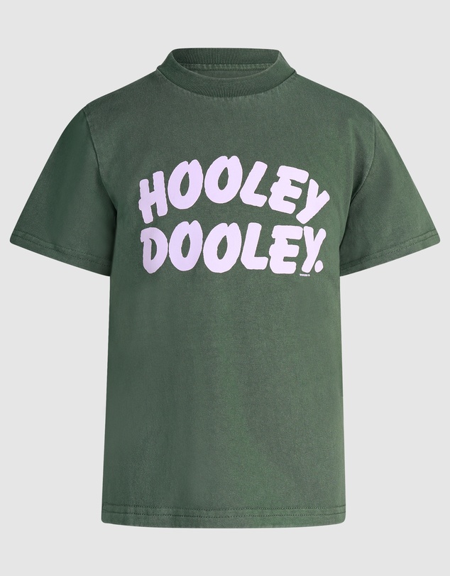 Skwosh - Hooley Dooley Kids Slang Tee in Green