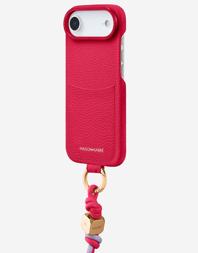 Maison De Sabre - Wristlet Phone Case (iPhone 17 Air)
