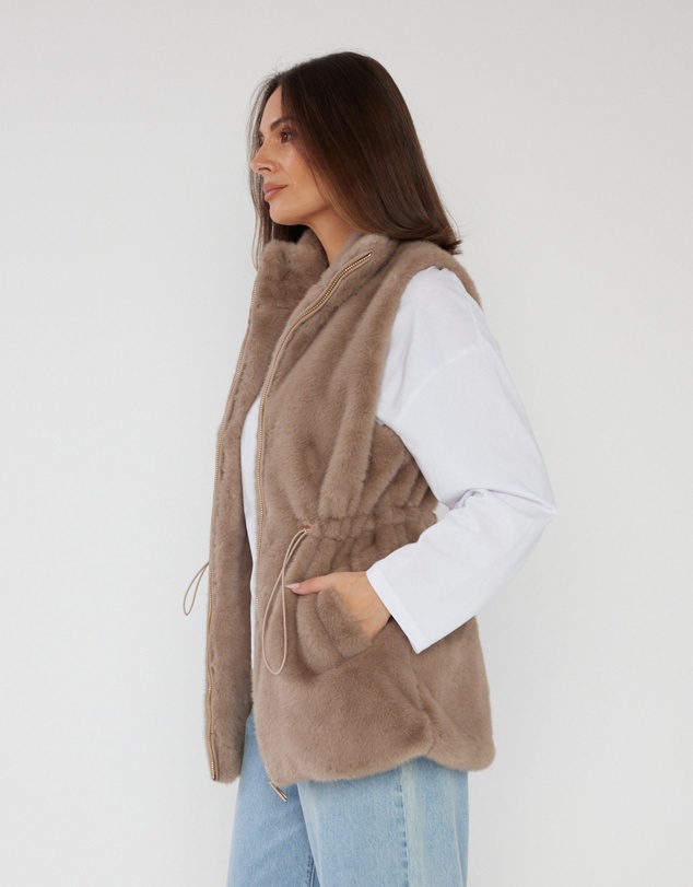 ALEXANDRA - Duke Faux Vest Coco