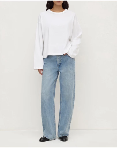 Assembly Label - Nikita Cropped Long Sleeve Tee