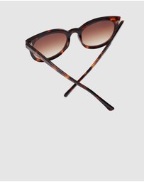 Hawkers Co - HAWKERS - Carey Brown RESORT Sunglasses for Men and Women UV400
