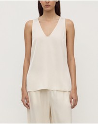 Assembly Label - Amaris Silk Tank