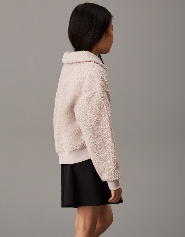 Calvin Klein Jeans - Teddy Fleece Sweatshirt