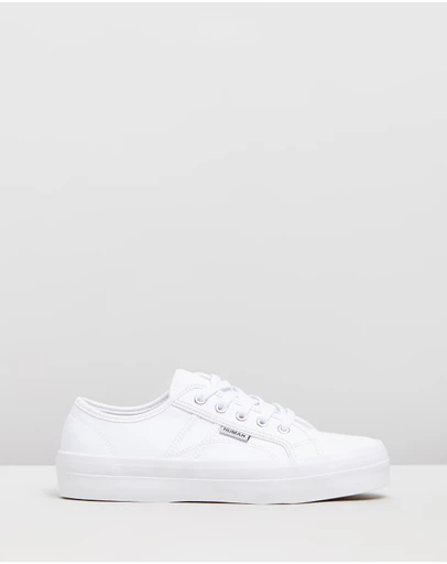 Human Premium - Cass Leather Sneakers