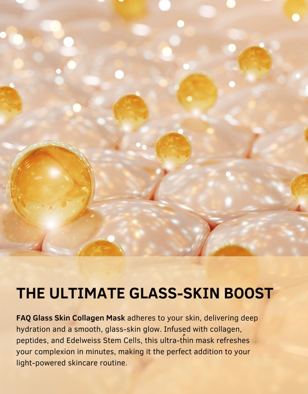 FOREO - FAQ Hydrogel Face Mask x 5