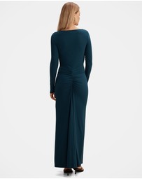 Forever New - Avery Ruched Jersey Maxi Dress